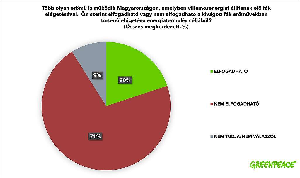 Greenpeace kutatás 2025