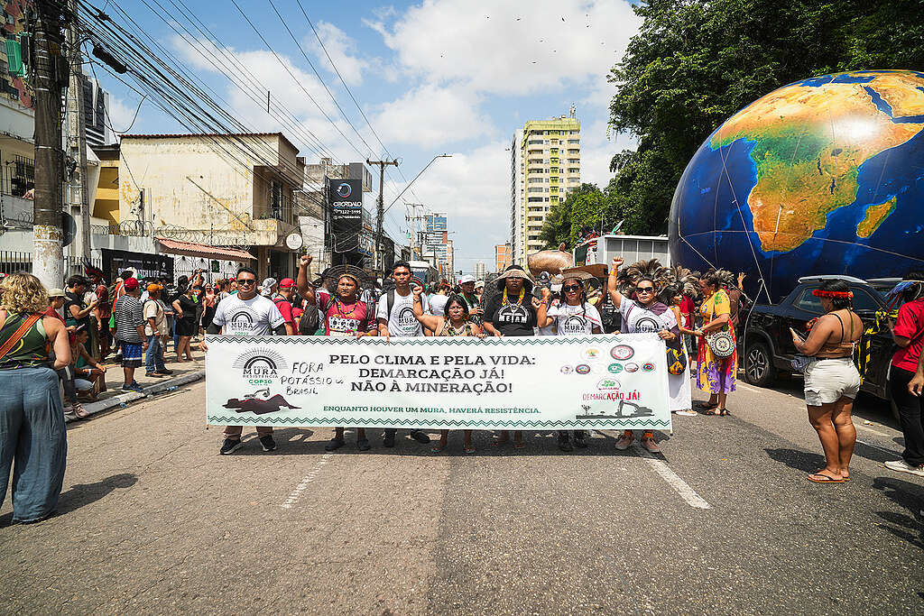 A demonstrációt a Brazil Őslakos Népek Mozgalma (Apib) szervezte. A „Mi vagyunk a válasz” üzenetet hordozva a rendezvény a „COP30 Őslakos Népek Napja” keretében a klímáról szóló párbeszédet, valamint az őslakos jogok és területek védelmét hangsúlyozta. A demonstrációt a Brazil Őslakos Népek Mozgalma (Apib) szervezte. A „Mi vagyunk a válasz” üzenetet hordozva a rendezvény a „COP30 Őslakos Népek Napja” keretében a klímáról szóló párbeszédet, valamint az őslakos jogok és területek védelmét hangsúlyozta.