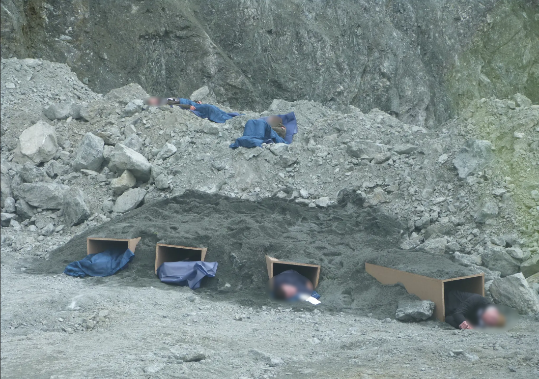 A Greenpeace Ausztria feljelentést tett a Vas vármegyében is azbesztszennyezést okozó osztrák kőbányákkal kapcsolatban