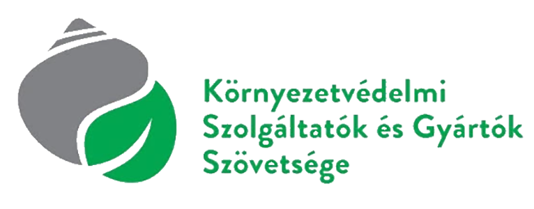 Környezetvédelmi Szolgáltatók és Gyártók Szövetsége logo Környezetvédelmi Szolgáltatók és Gyártók Szövetsége logo