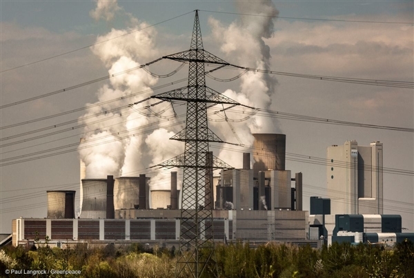 A thermal power plant in Germany