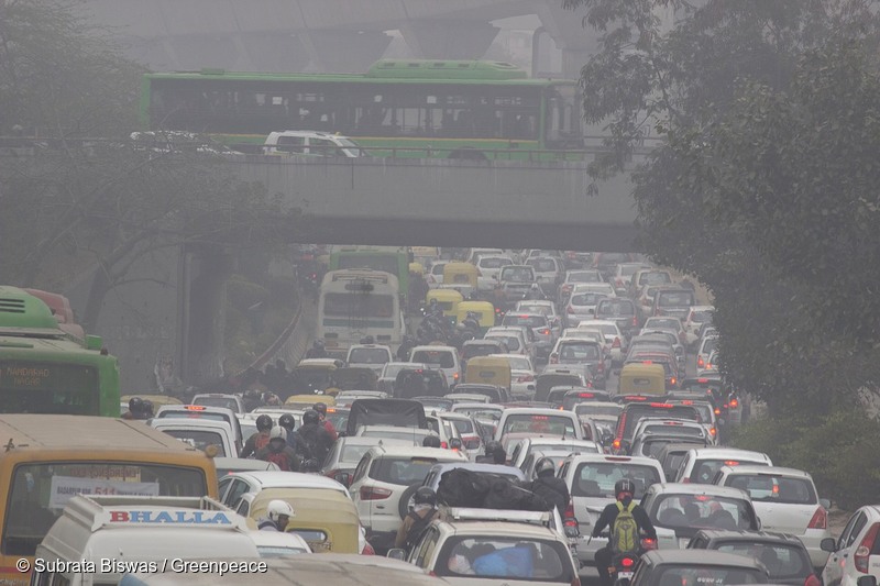 Despite signalling improvements, Delhi-NCR region remains to be the most polluted region in the World