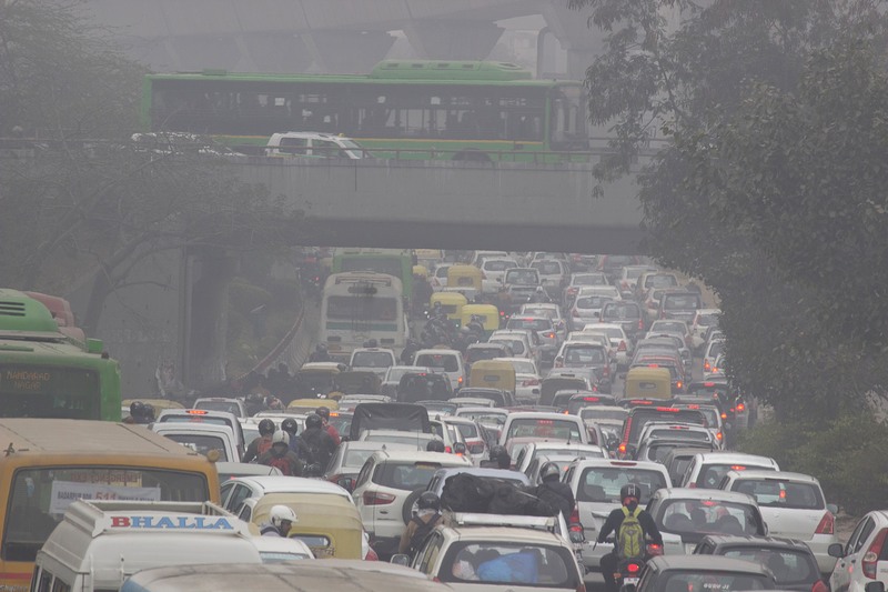 New Delhi most polluted capital city in the World, says IQAIR latest report