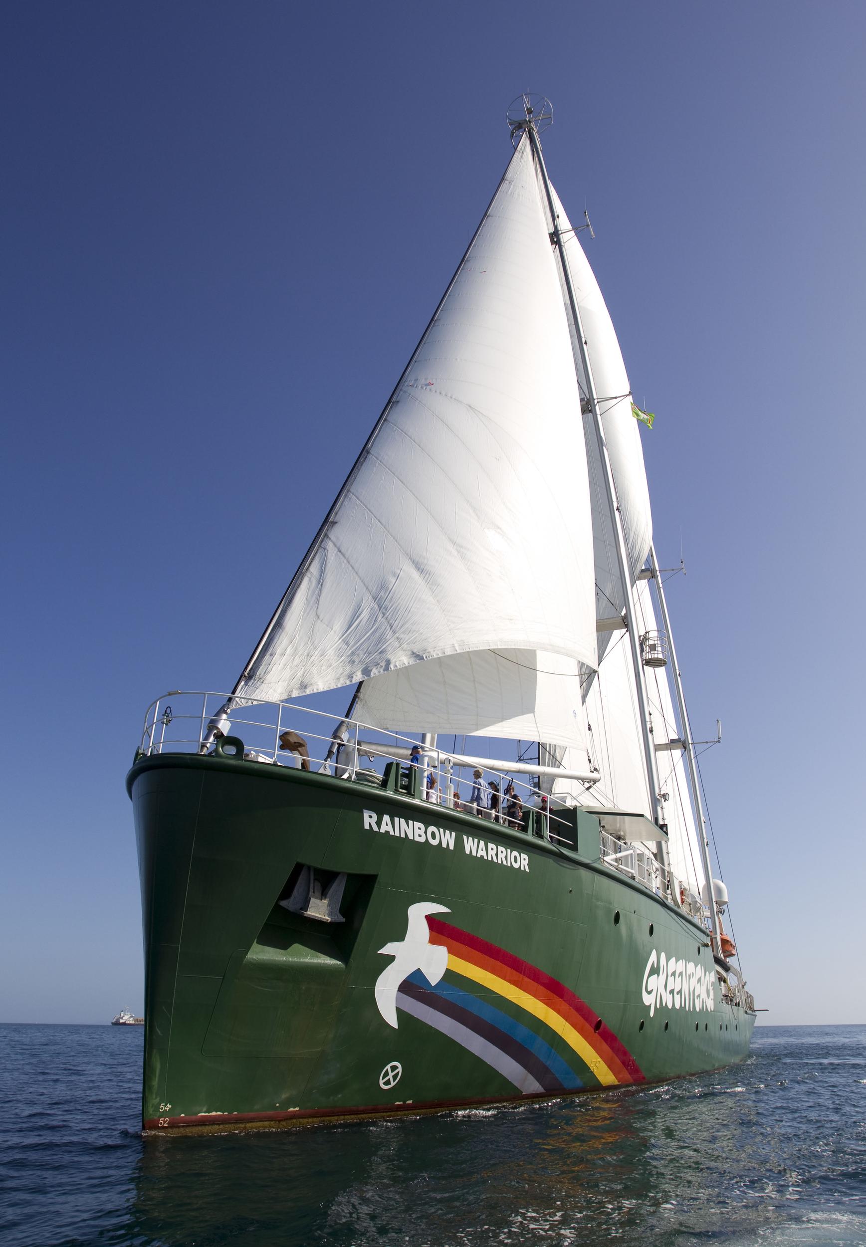 A Greenpeace Indian Ocean Ship Tour Greenpeace India