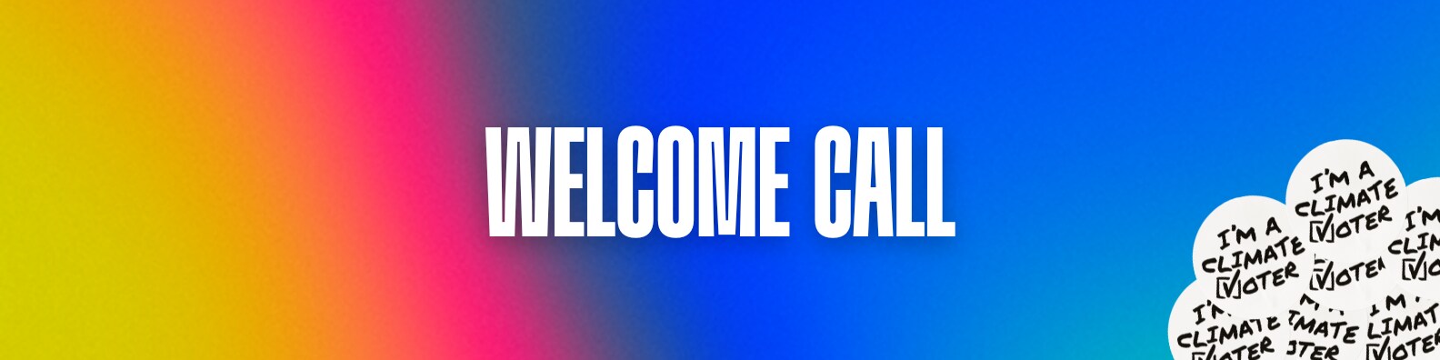 March Welcome Call