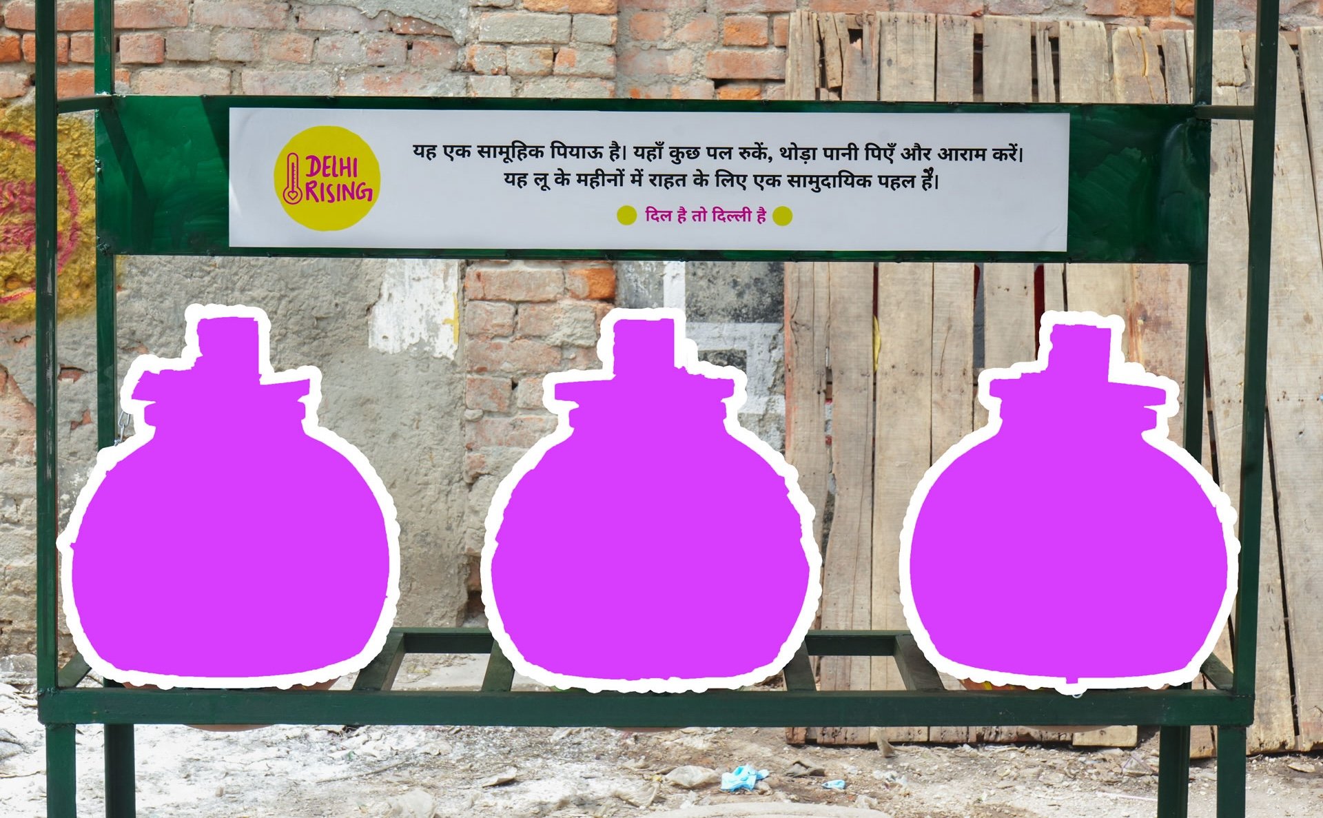 How Communities in Delhi Are Rising Together Against Extreme Heat