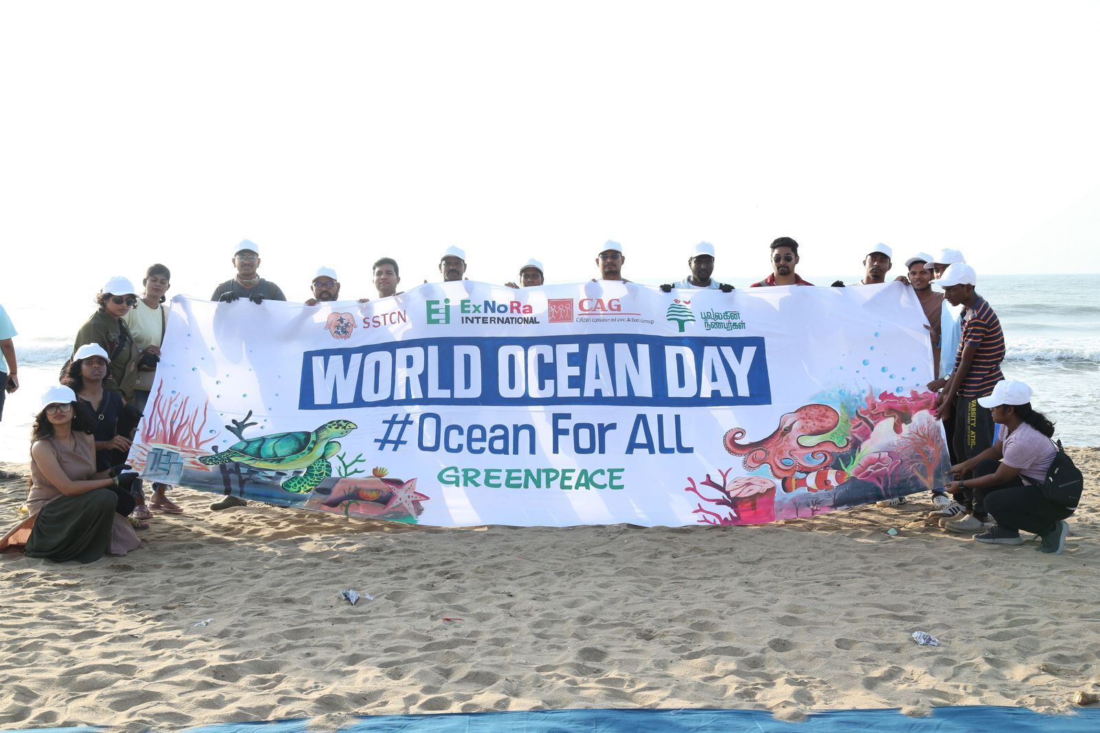 South Asia celebrates World Ocean Day in solidarity with impacted communities from the Kerala shipwreck disaster
