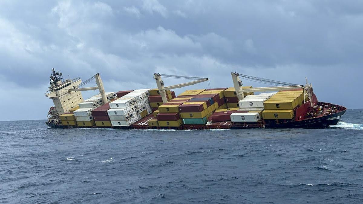 No Time to Waste: Bearing Witness to the MSC ELSA 3 Shipwreck