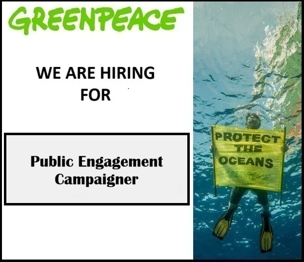 Public Engagement Campaigner