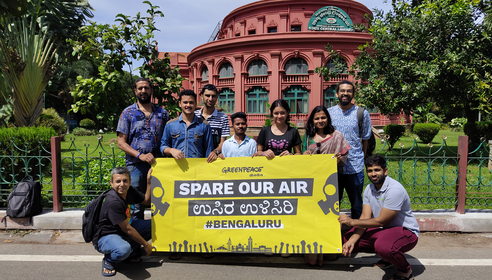 Greenpeace India welcomes NGT directive, urges South Indian states to act before air pollution reaches crisis levels