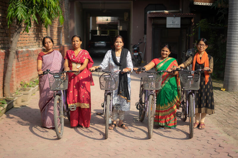 Kusum Lata and Other Residents in India