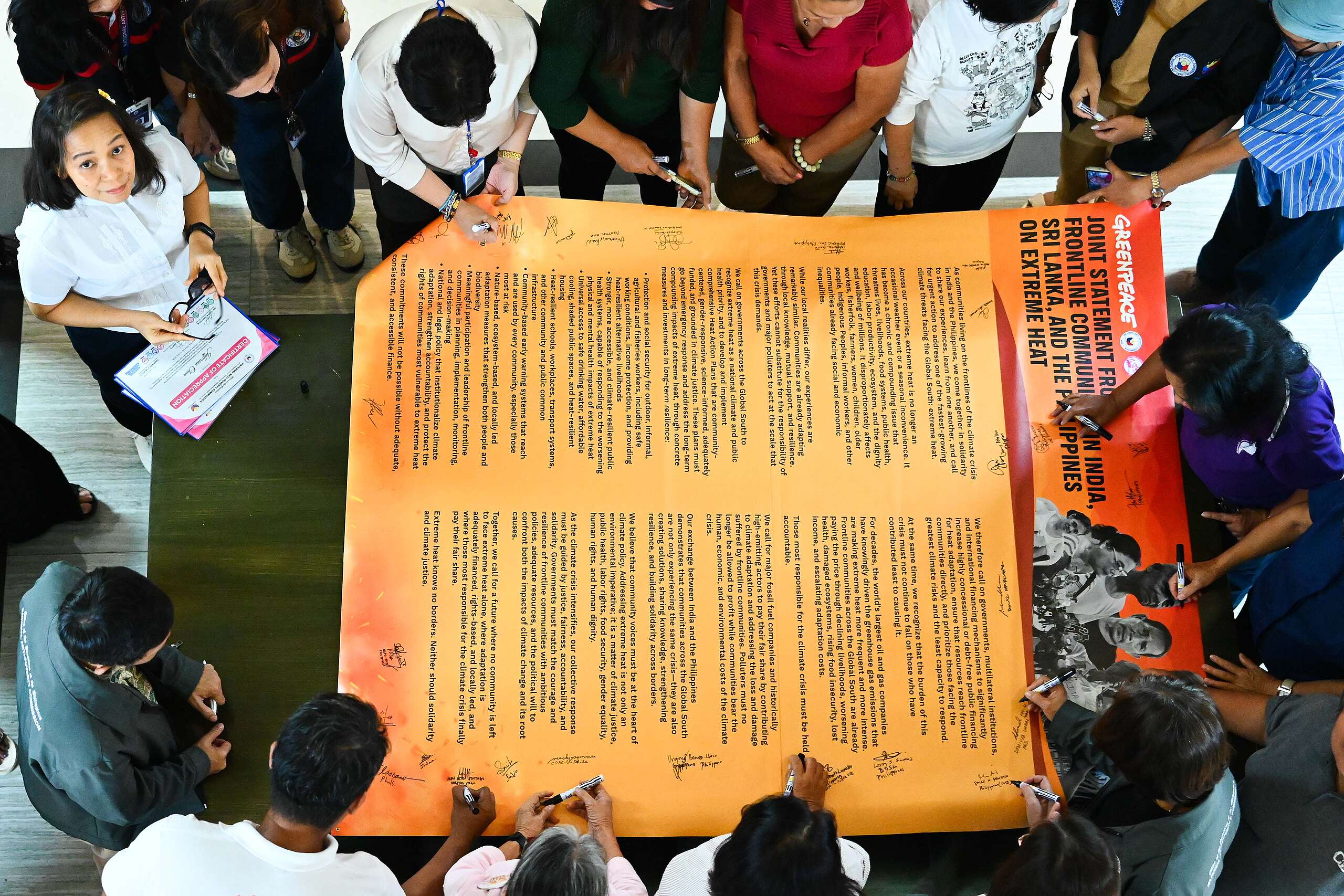 Joint Statement from Frontline Communities in India, Sri Lanka and the Philippines on Extreme Heat