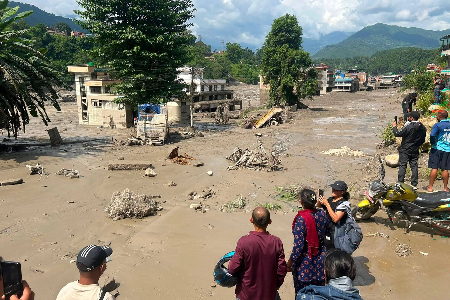 Nepal flood a humanitarian disaster and a warning which must be heeded in an overheated world