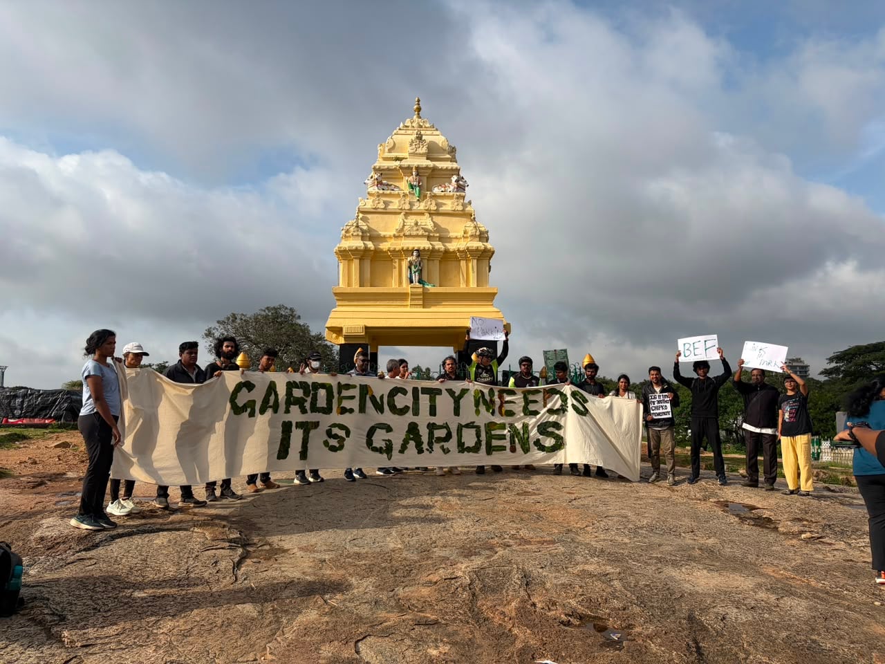 Not 5%, Not 1 Inch: 200+ Citizens Demand Karnataka Government Leave Bengaluru’s Parks Alone