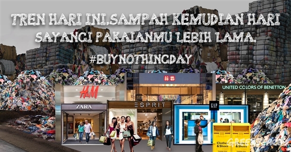 “Black Friday”? Ambil nafas dan rehat dulu, bumi sudah tak sanggup lagi menangungnya!