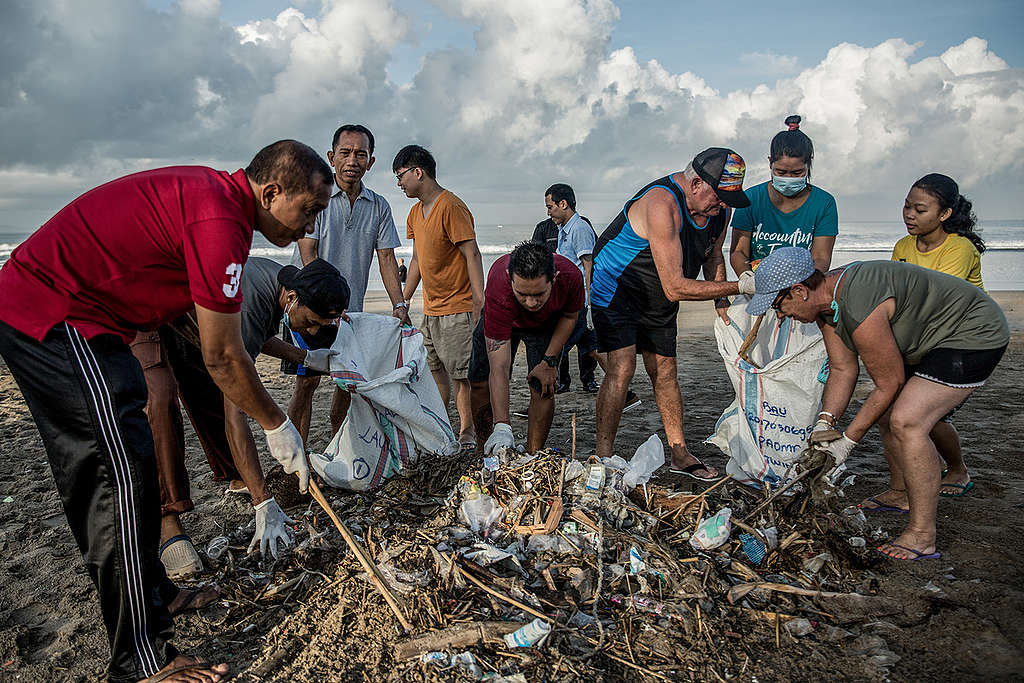 One Island One Voice Campaign in Bali. © Agung Parameswara