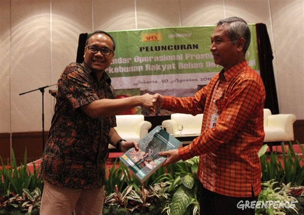 Petani Sawit Mandiri Juga Mampu Menghasilkan Minyak Sawit yang Bebas Deforestasi dan Berkelanjutan