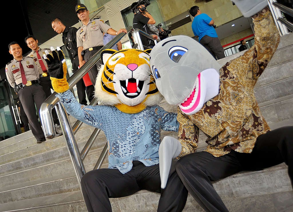 World Environment Day Activity in Indonesia. © Yudhi  Mahatma