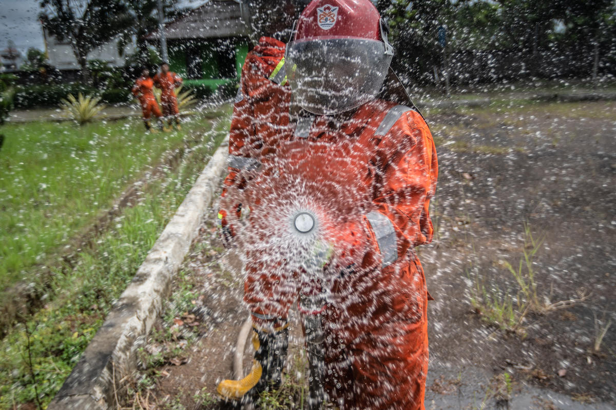 FFP Training in Kubu Raya, West Kalimantan. © Jurnasyanto Sukarno / Greenpeace