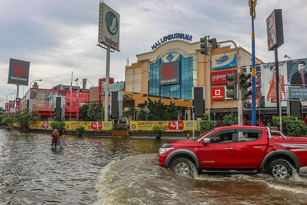 Banjir di Samarinda, Kalimantan Timur