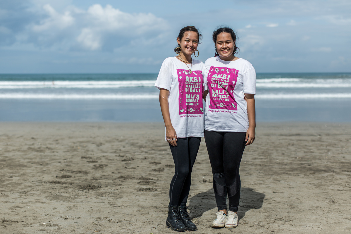 One Island One Voice Campaign in Bali. © Agung Parameswara / Greenpeace