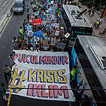 Global Climate Strike in Jakarta. © Afriadi Hikmal / Greenpeace
