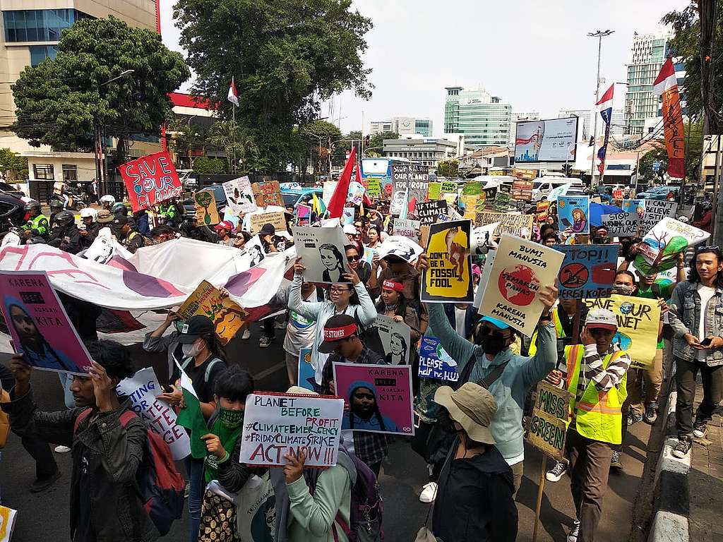 Climate Strike Jakarta