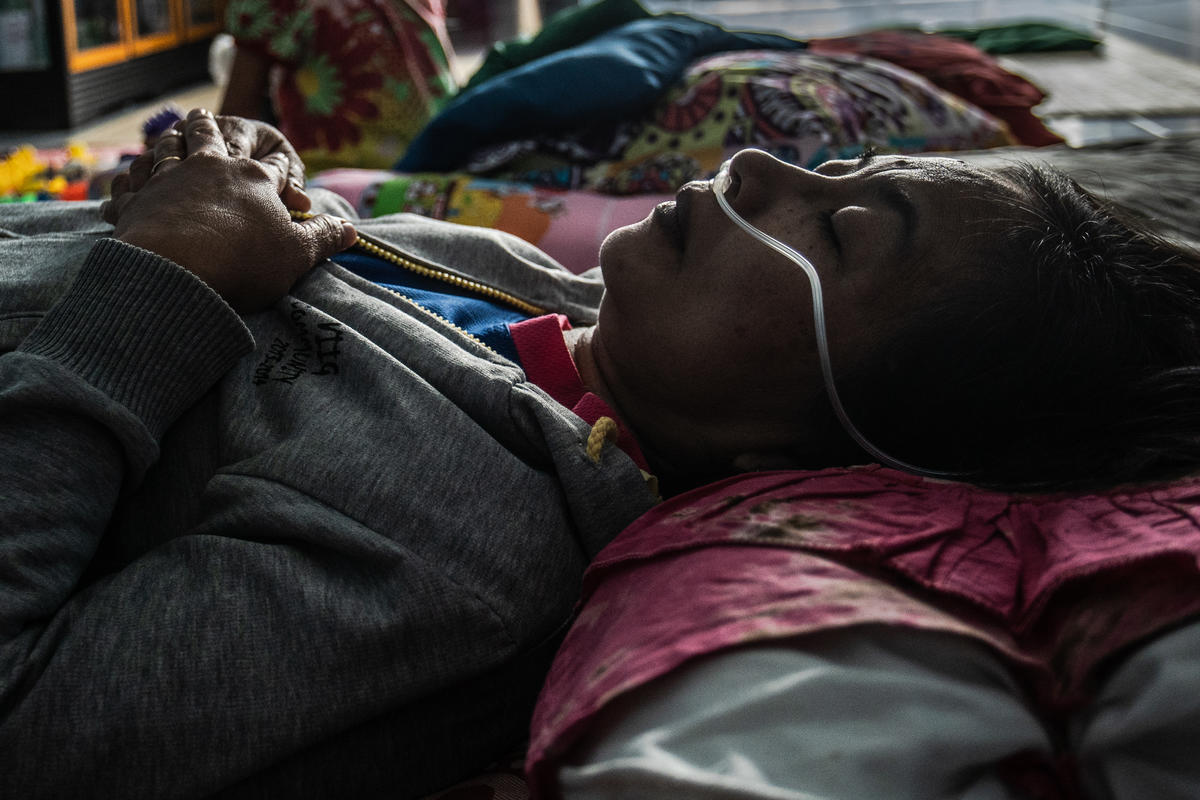 Forest Fires Haze Victims in Central Kalimantan. © Jurnasyanto Sukarno / Greenpeace