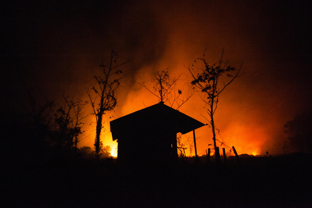 Forest Fires in Central Kalimantan. © Jurnasyanto Sukarno / Greenpeace