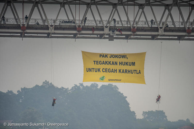 Lemahnya Sanksi Tegas Terhadap Korporasi terkait Karhutla Obok Kepercayaan Rakyat