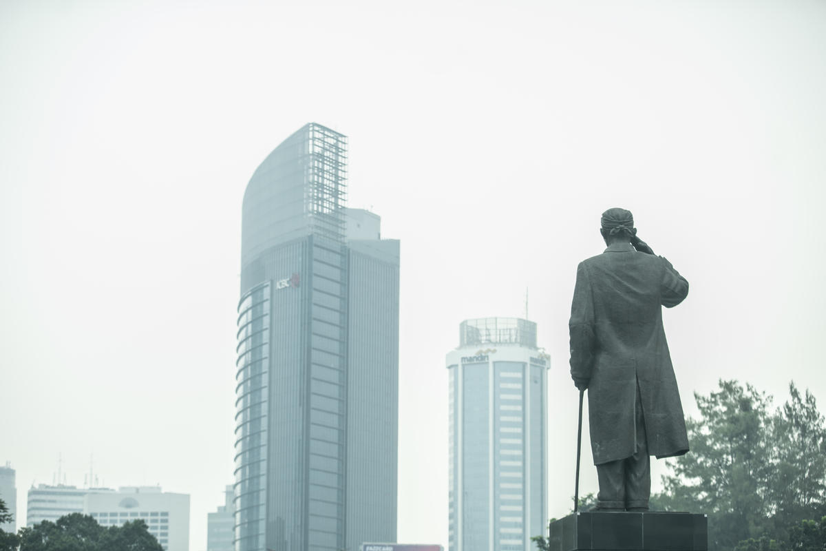 Polusi udara memakan biaya Rp 21 triliun di Jakarta pada tahun 2020
