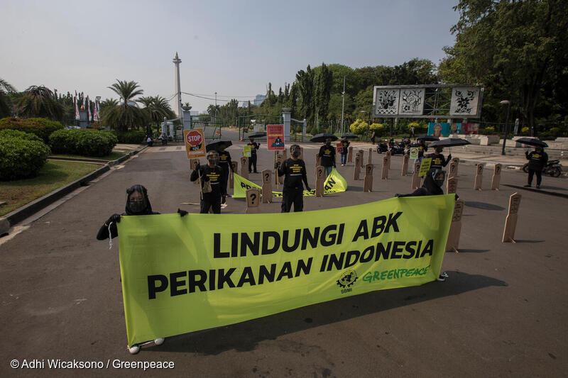 SBMI-Greenpeace Mendesak Pemerintah Segera Terbitkan Peraturan untuk Melindungi ABK Indonesia
