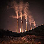 Coal Power Plants in Suralaya, Indonesia. © Ulet  Ifansasti / Greenpeace