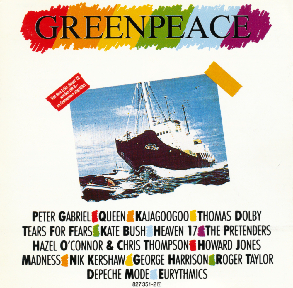 Lagu Hits Terbaik Greenpeace: 50 Tahun Bekerja Sama dengan Musisi Ikonik Dunia