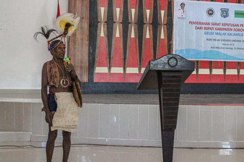 Hasil Sidang Adat Malamoi Menolak Kehadiran Perusahaan Sawit di Wilayah Mereka
