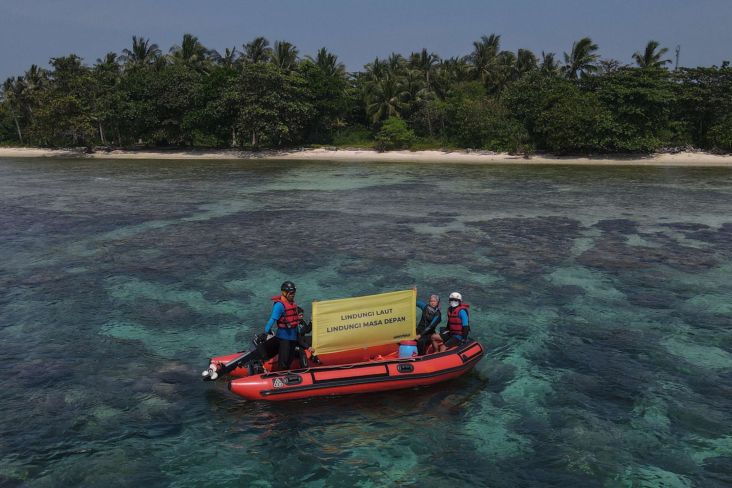 Menjelajah Pulau Tunda, Serpihan Mutiara di Utara Pulau Jawa