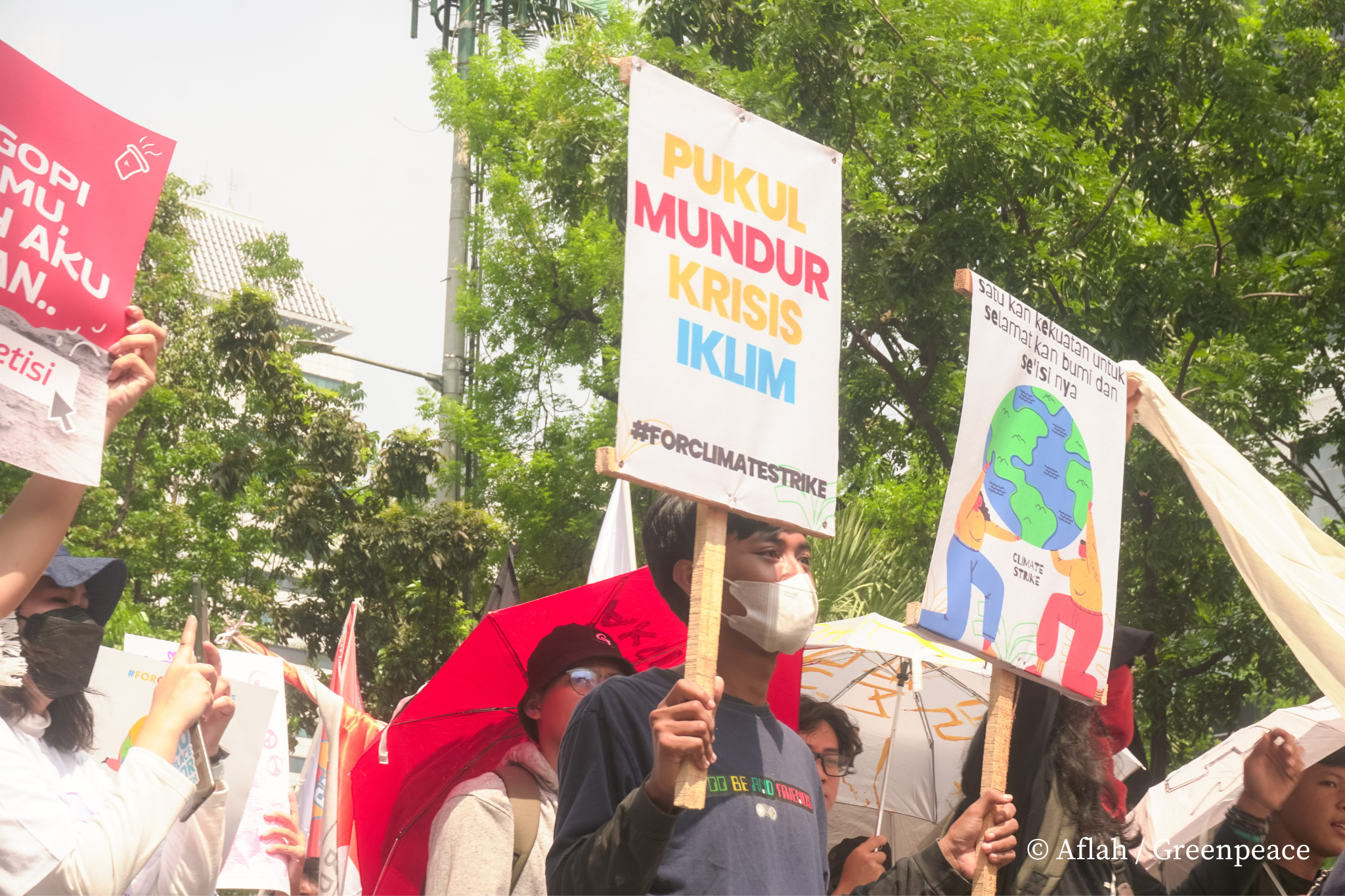 Pemerintah Abai (krisis iklim), Anak Muda: Bye-bye (pemerintah)