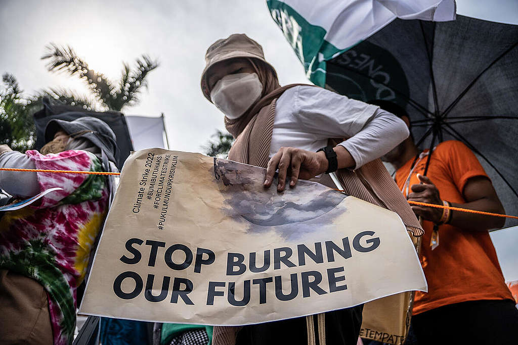 Climate Strike in Jakarta. Climate Strike in Jakarta.