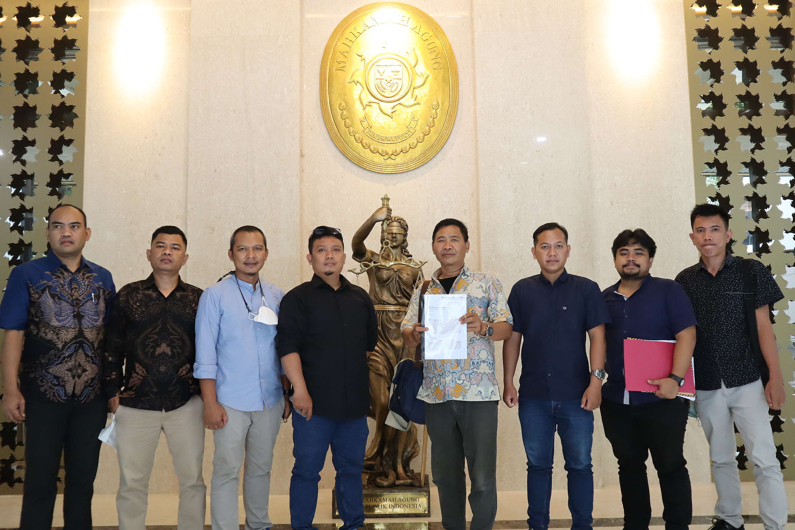 Tim Advokasi ABK Indonesia Layangkan Uji Materiil Permenhub ke Mahkamah Agung