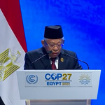 Pidato Wapres di COP27 Masih Diwarnai Solusi Palsu Atasi Krisis Iklim