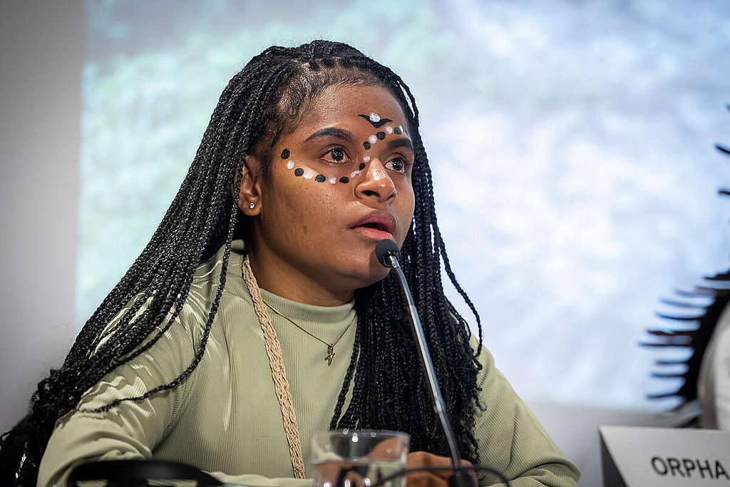 Press conference: Global Indigenous Leaders Gather in Montreal during COP15.