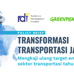Policy Brief Transformasi Transportasi Jakarta