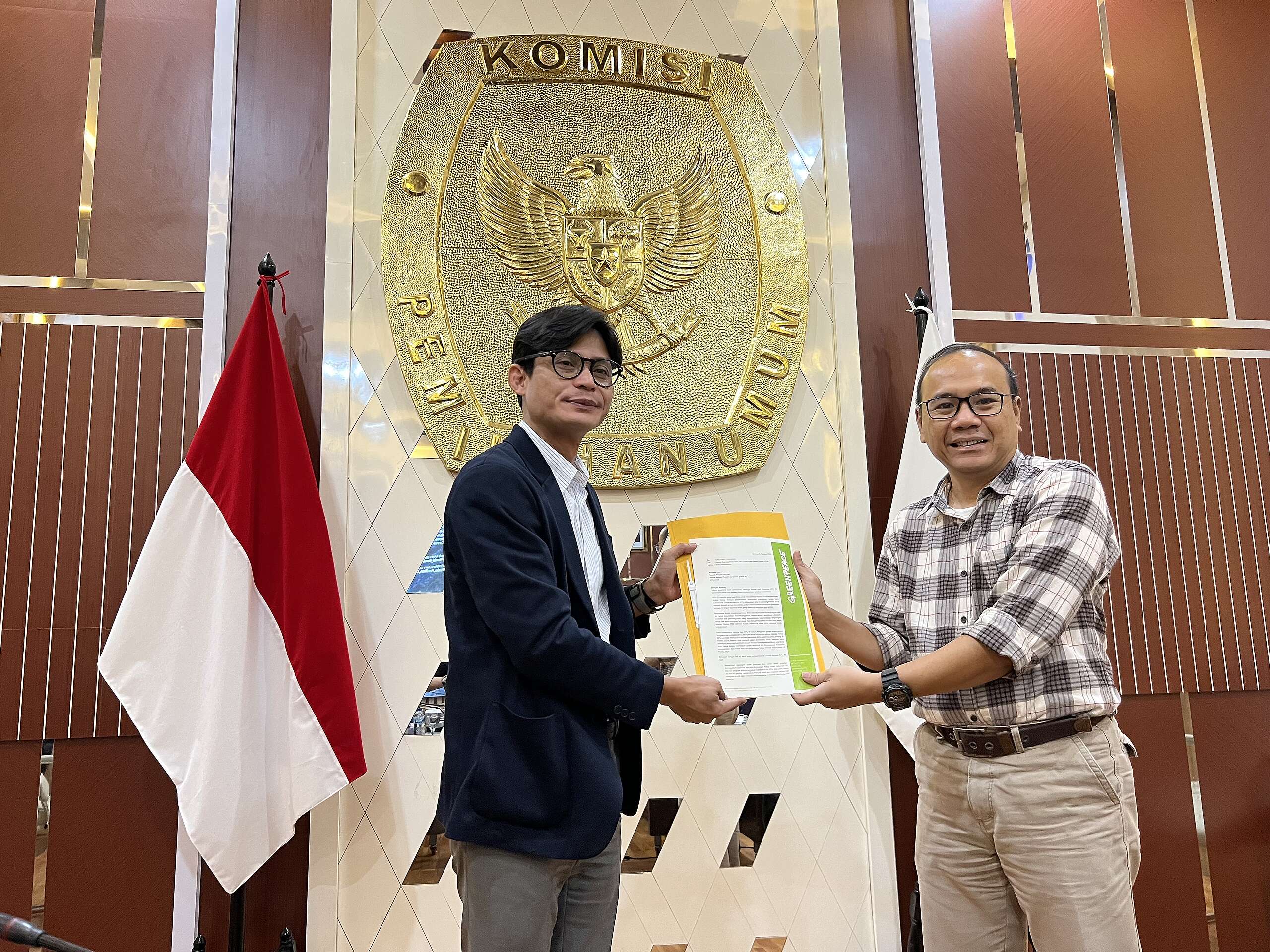 Greenpeace Indonesia Dorong KPU Angkat Isu Krisis Iklim di Pemilu 2024