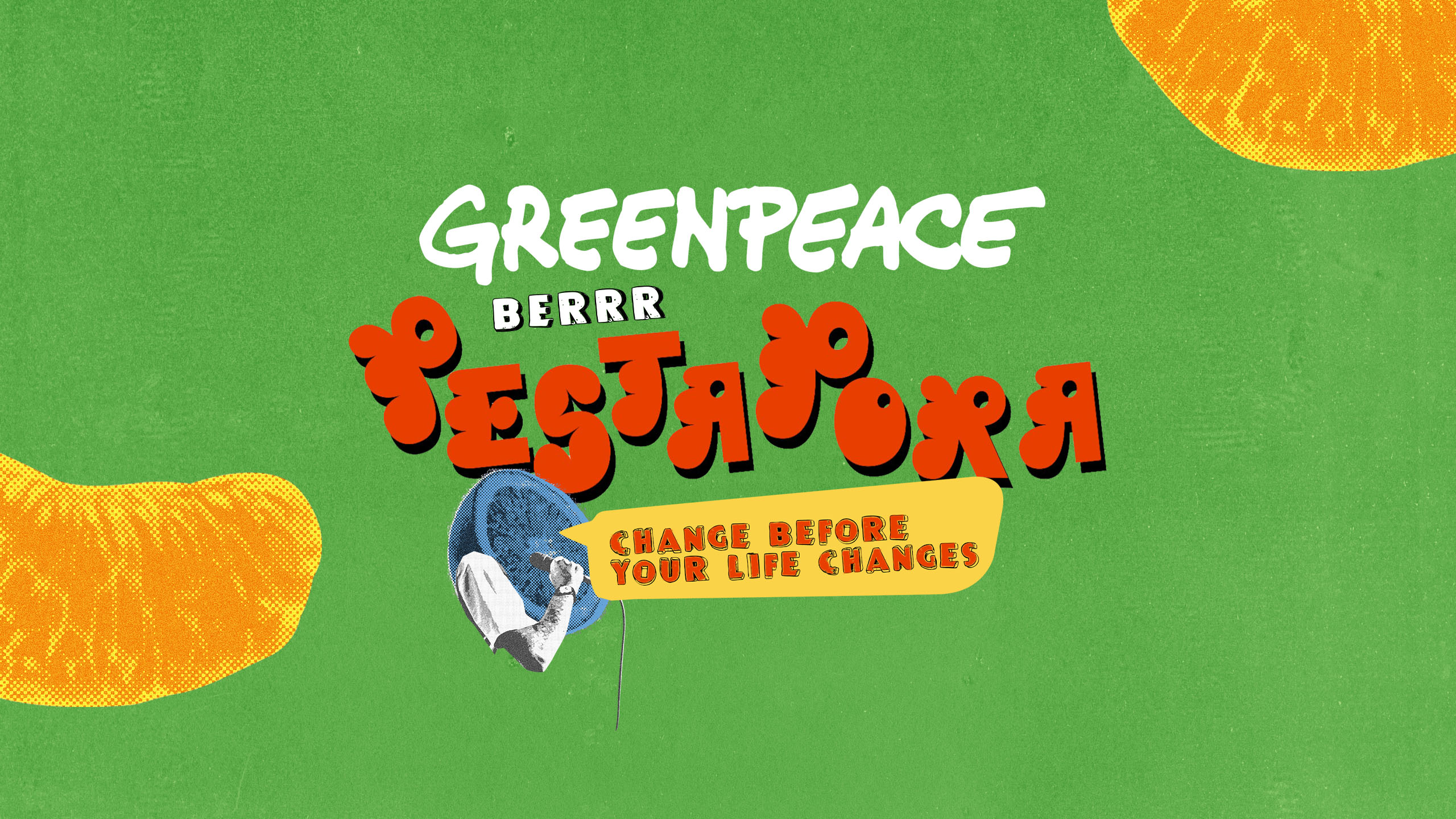 Greenpeace di Pestapora 2023. 