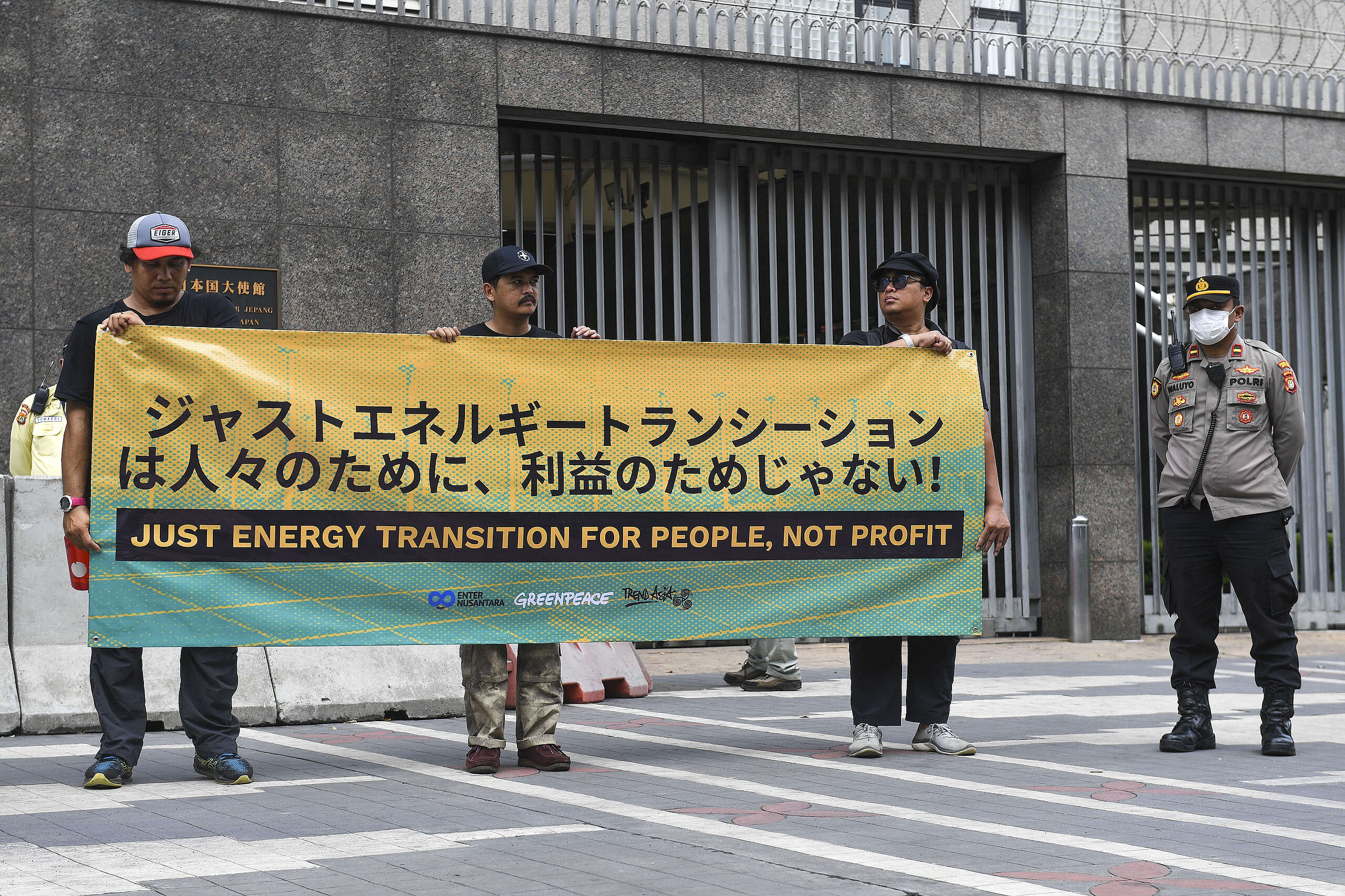 Kritik CIPP JETP Kepada Negara IPG di Kedubes Jepang: Transisi Energi Yang Berkeadilan Untuk Rakyat, Bukan Profit