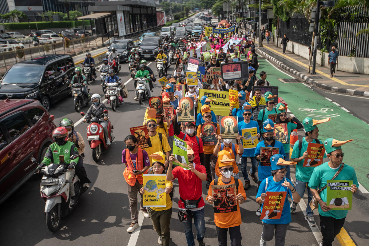 Mungkinkah Memperjuangkan Keadilan Iklim Lewat Kotak Suara?