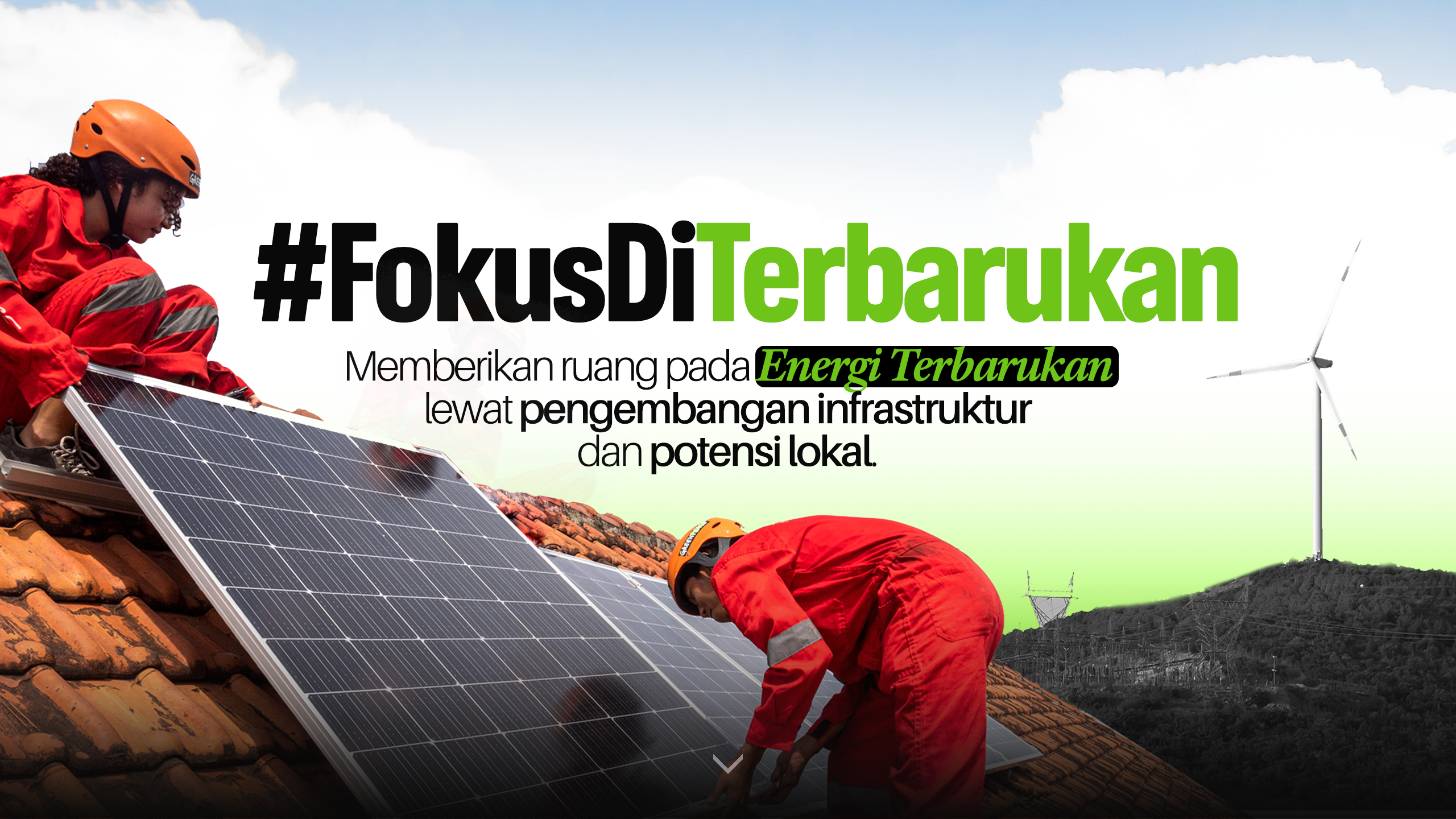 #FokusDiTerbarukan