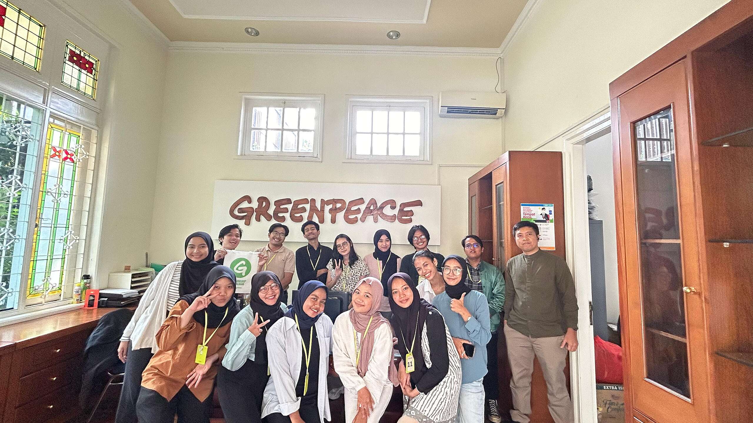 Magang di Greenpeace