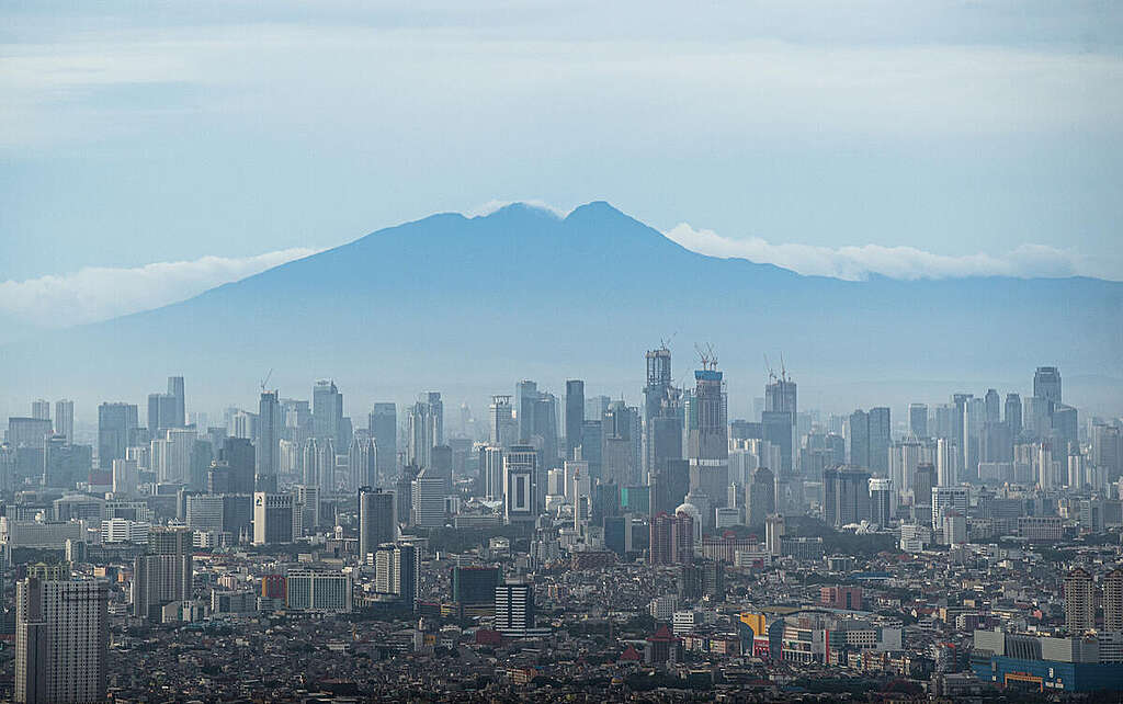 Jakarta Cityscape. © Greenpeace