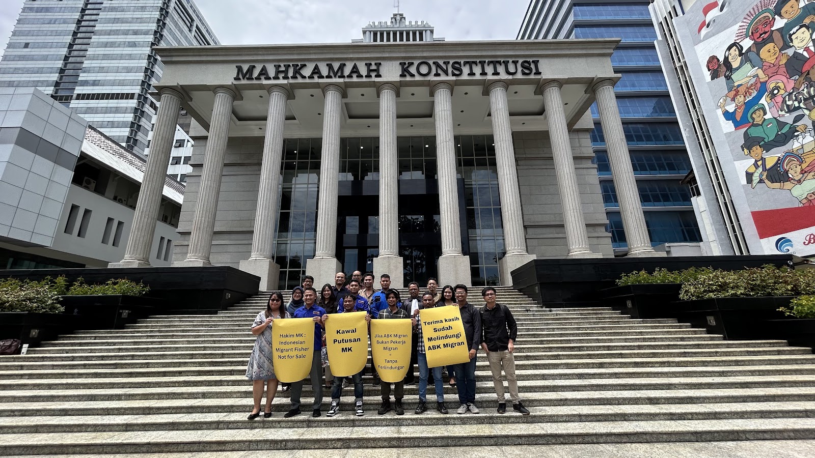 Mahkamah Konstitusi Kukuhkan Posisi dan Hak Pelaut Migran sebagai Pekerja Migran dalam UU PPMI